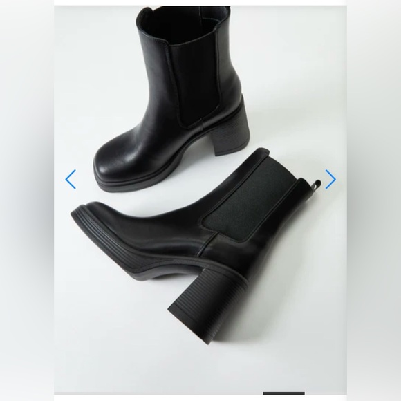 Shoe Dazzle -Payson Chelsea Bootie - Picture 7 of 10